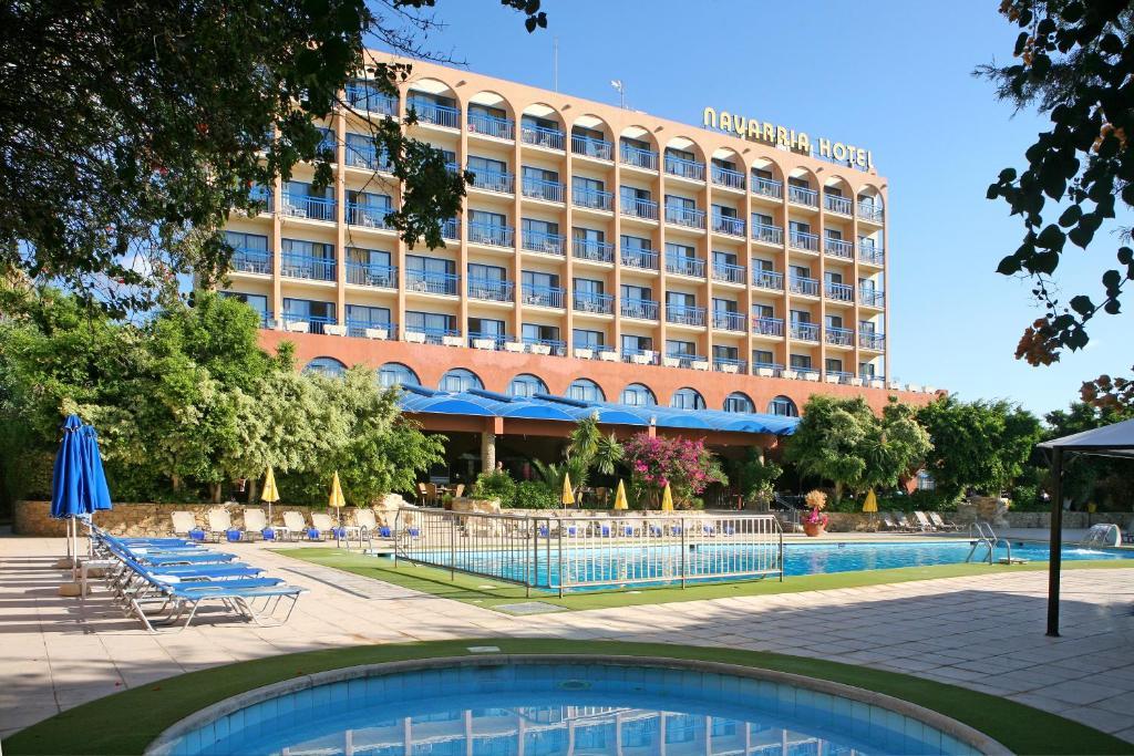 Navarria Blue Hotel Limassol Zewnętrze zdjęcie