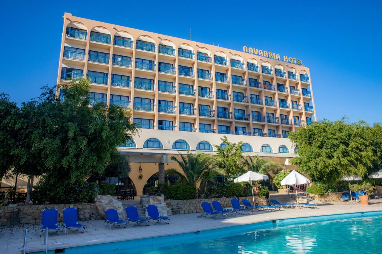 Navarria Blue Hotel Limassol Zewnętrze zdjęcie