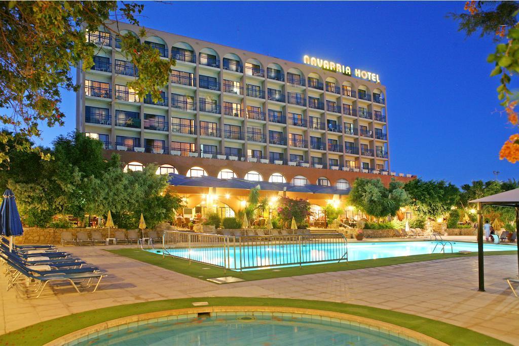 Navarria Blue Hotel Limassol Zewnętrze zdjęcie