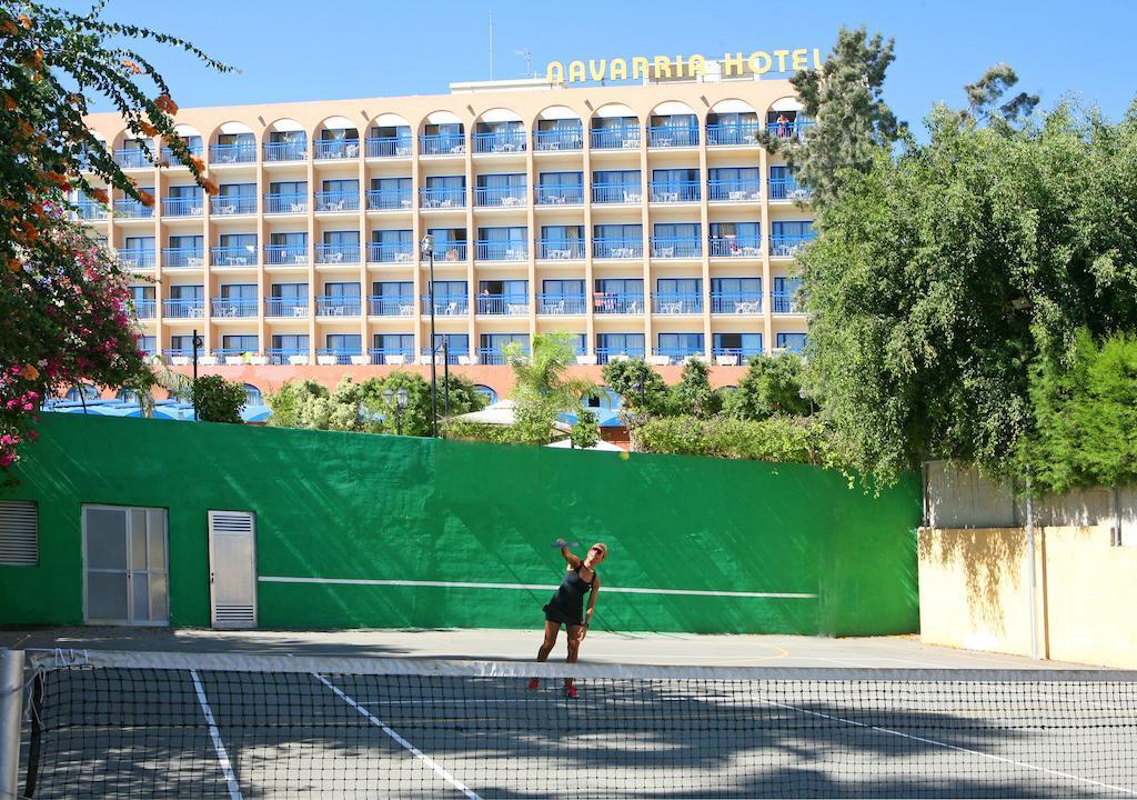 Navarria Blue Hotel Limassol Zewnętrze zdjęcie