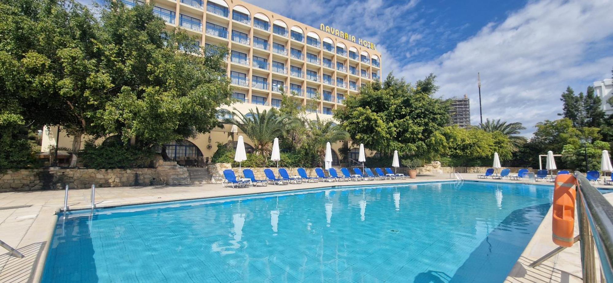 Navarria Blue Hotel Limassol Zewnętrze zdjęcie